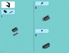 LEGO 76023 instructions page 4 – build guide