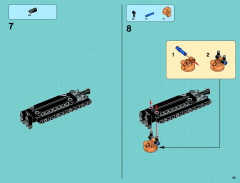 LEGO 76023 instructions page 43 – build guide