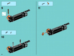 LEGO 76023 instructions page 44 – build guide