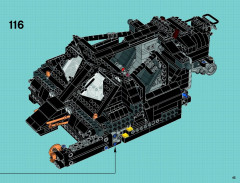 LEGO 76023 instructions page 45 – build guide