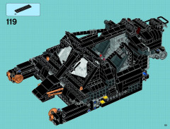 LEGO 76023 instructions page 53 – build guide