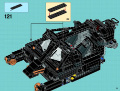 LEGO 76023 instructions page 55 – build guide