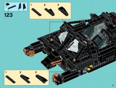 LEGO 76023 instructions page 57 – build guide