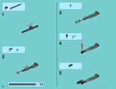 LEGO 76023 instructions page 58 – build guide