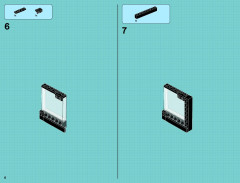 LEGO 76023 instructions page 6 – build guide