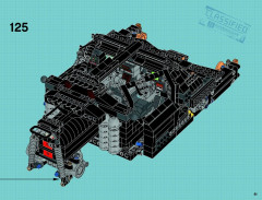 LEGO 76023 instructions page 61 – build guide