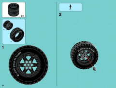 LEGO 76023 instructions page 62 – build guide