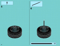LEGO 76023 instructions page 64 – build guide