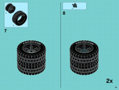 LEGO 76023 instructions page 65 – build guide