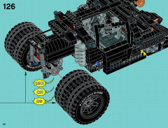 LEGO 76023 instructions page 66 – build guide