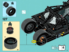 LEGO 76023 instructions page 67 – build guide