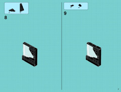 LEGO 76023 instructions page 7 – build guide