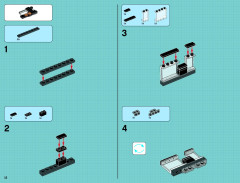 LEGO 76023 instructions page 12 – build guide