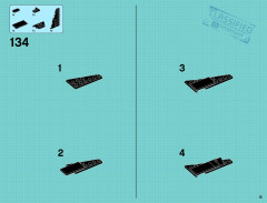 LEGO 76023 instructions page 15 – build guide