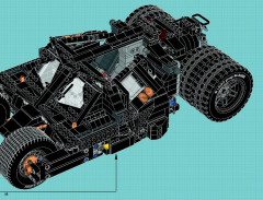 LEGO 76023 instructions page 16 – build guide