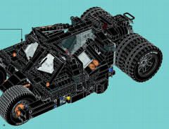 LEGO 76023 instructions page 18 – build guide