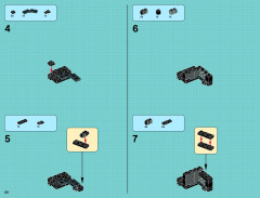 LEGO 76023 instructions page 20 – build guide