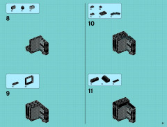 LEGO 76023 instructions page 21 – build guide
