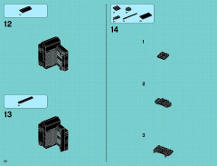 LEGO 76023 instructions page 22 – build guide