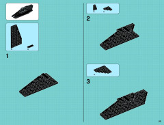 LEGO 76023 instructions page 25 – build guide