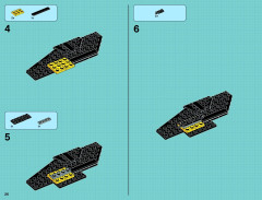 LEGO 76023 instructions page 26 – build guide
