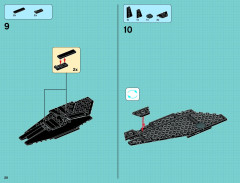 LEGO 76023 instructions page 28 – build guide