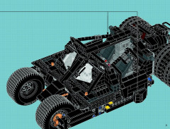 LEGO 76023 instructions page 3 – build guide