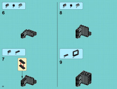 LEGO 76023 instructions page 32 – build guide