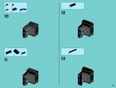 LEGO 76023 instructions page 33 – build guide
