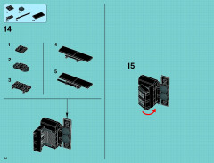 LEGO 76023 instructions page 34 – build guide