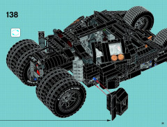 LEGO 76023 instructions page 35 – build guide