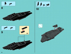 LEGO 76023 instructions page 38 – build guide