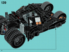 LEGO 76023 instructions page 40 – build guide