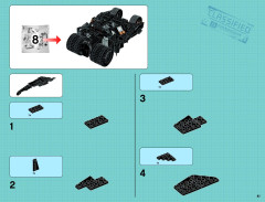 LEGO 76023 instructions page 41 – build guide