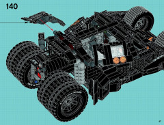 LEGO 76023 instructions page 47 – build guide