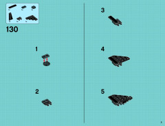 LEGO 76023 instructions page 5 – build guide