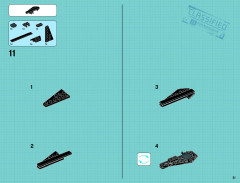 LEGO 76023 instructions page 51 – build guide