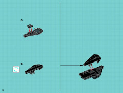 LEGO 76023 instructions page 52 – build guide