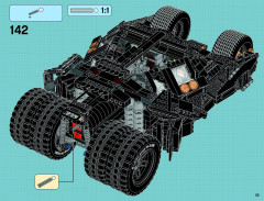 LEGO 76023 instructions page 55 – build guide