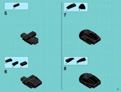 LEGO 76023 instructions page 57 – build guide