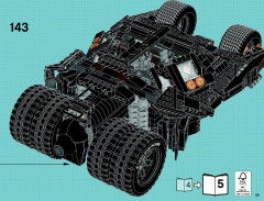 LEGO 76023 instructions page 59 – build guide