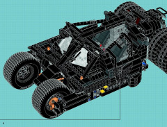 LEGO 76023 instructions page 6 – build guide