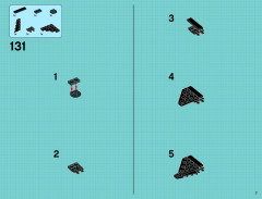 LEGO 76023 instructions page 7 – build guide