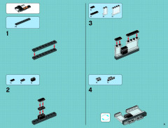 LEGO 76023 instructions page 9 – build guide