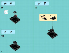 LEGO 76023 instructions page 10 – build guide