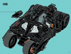 LEGO 76023 instructions page 11 – build guide