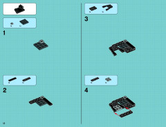 LEGO 76023 instructions page 12 – build guide