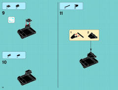 LEGO 76023 instructions page 14 – build guide