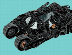 LEGO 76023 instructions page 17 – build guide