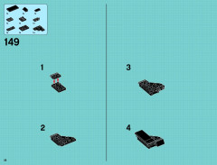 LEGO 76023 instructions page 18 – build guide